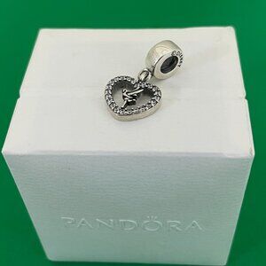 Pandora Disney Love Bell Original Pandora Heart Charm